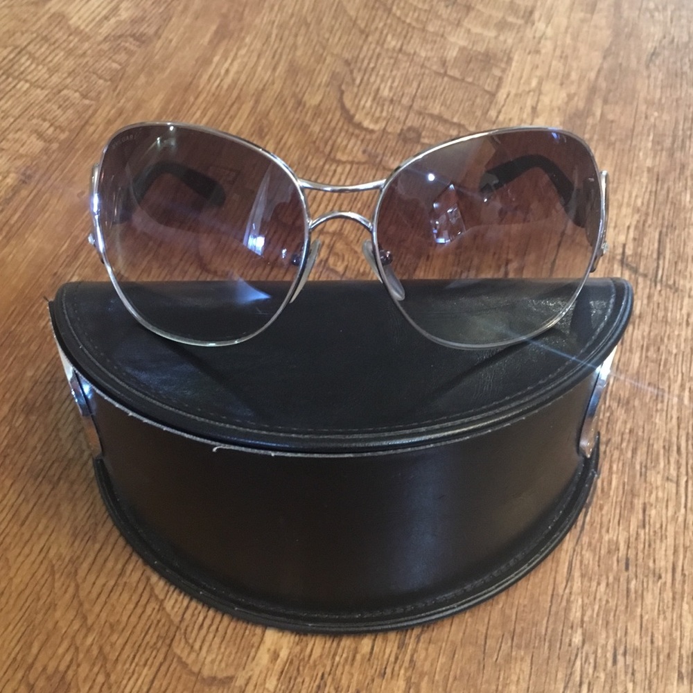 Authentic Bulgari Sunglasses!